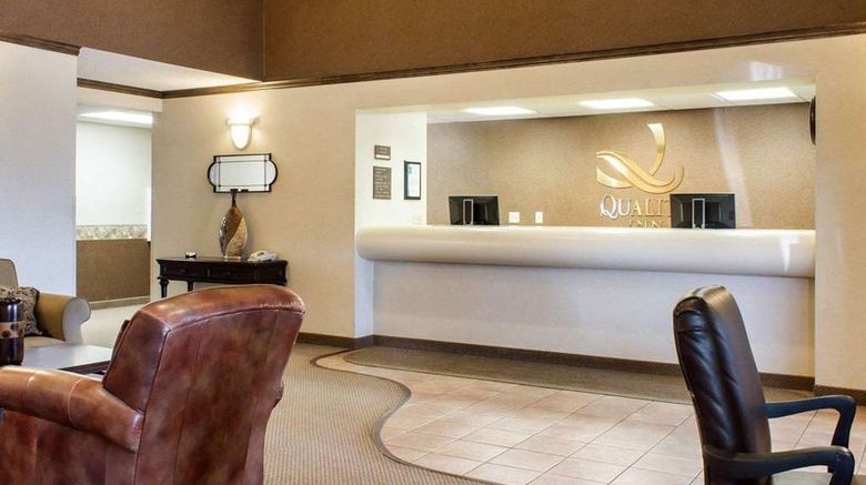 <b>Quality Inn Brandon - Sioux Falls Lobby</b>. Images powered by <a href="https://iceportal.shijigroup.com/" title="IcePortal" target="_blank">IcePortal</a>.
