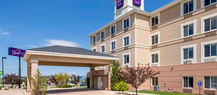 Sleep Inn & Suites Exterior