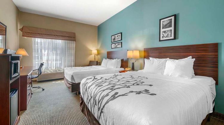 Sleep Inn & Suites Room