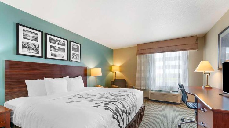 Sleep Inn & Suites Room