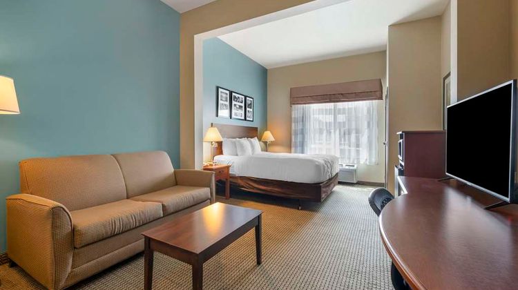 Sleep Inn & Suites Suite