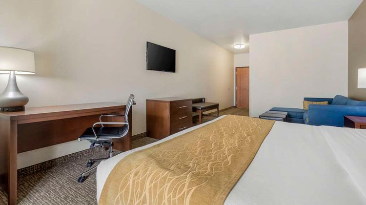 Comfort Inn and Suites Room
