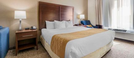 Comfort Inn and Suites Room
