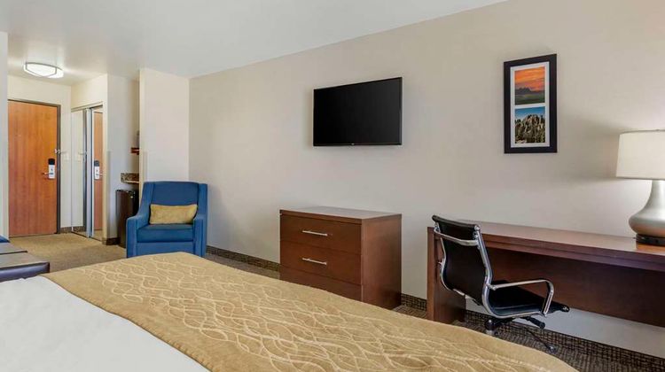 Comfort Inn and Suites Suite