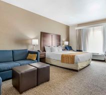 Comfort Inn and Suites Room