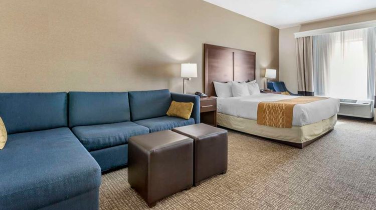 Comfort Inn and Suites Room