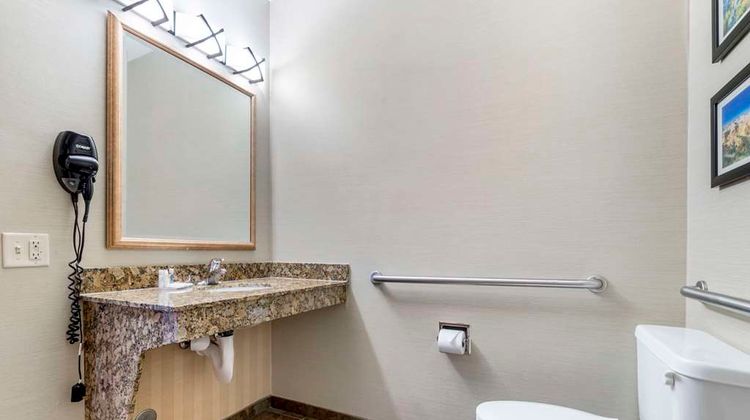 Comfort Inn and Suites Room