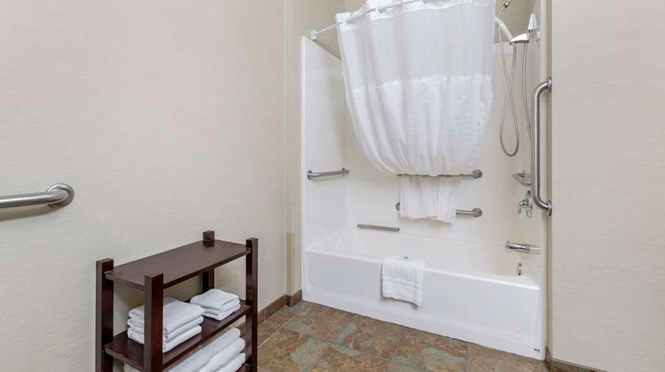 Comfort Inn and Suites Room