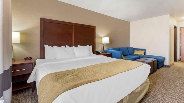 Comfort Inn and Suites Suite
