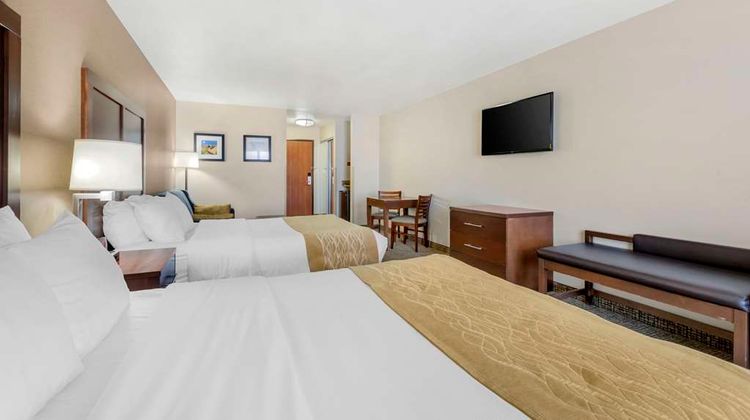 Comfort Inn and Suites Suite