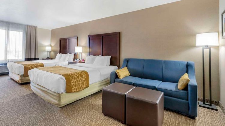 Comfort Inn and Suites Suite