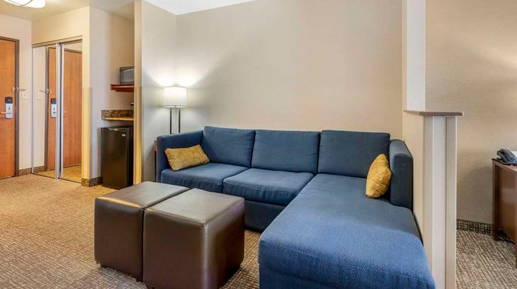 Comfort Inn and Suites Room