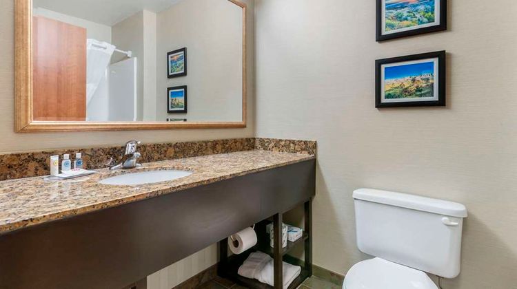 Comfort Inn and Suites Room