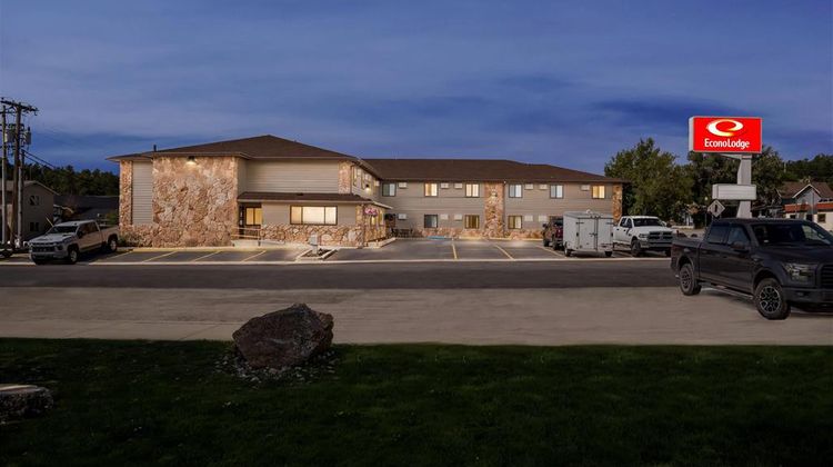 Econo Lodge Custer Crazy Horse Exterior