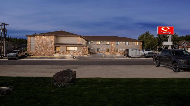 <b>Econo Lodge Custer Crazy Horse Exterior</b>. Images powered by <a href="https://iceportal.shijigroup.com/" title="IcePortal" target="_blank">IcePortal</a>.