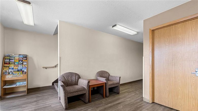 <b>Rodeway Inn Rapid City Lobby</b>. Images powered by <a href="https://iceportal.shijigroup.com/" title="IcePortal" target="_blank">IcePortal</a>.