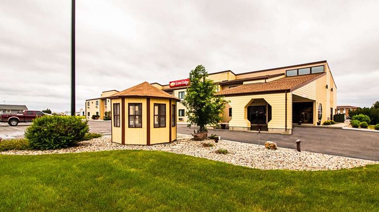 <b>Econo Lodge Watertown Exterior</b>. Images powered by <a href="https://iceportal.shijigroup.com/" title="IcePortal" target="_blank">IcePortal</a>.