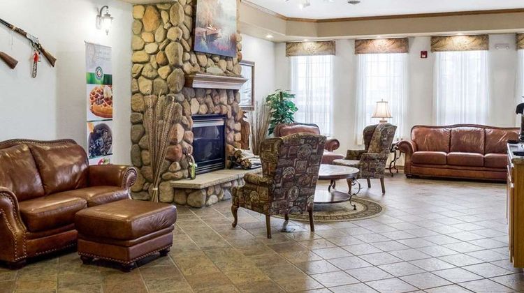 Quality Inn Oacoma Lobby