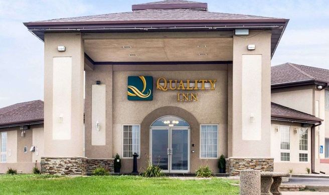Quality Inn Oacoma Exterior