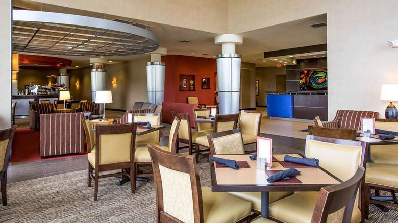 <b>Cambria Hotel Rapid City Near Mount Rushmore Restaurant</b>. Images powered by <a href="https://iceportal.shijigroup.com/" title="IcePortal" target="_blank">IcePortal</a>.