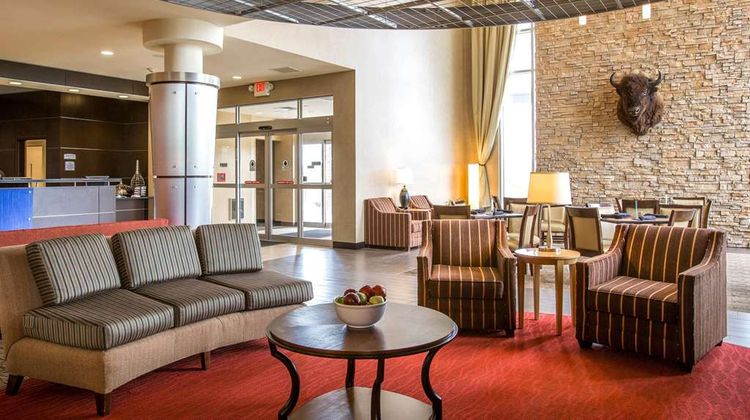 Cambria Hotel Rapid City Near Mount Rushmore Lobby