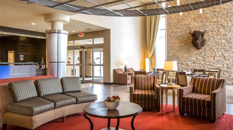 Cambria Hotel Rapid City Near Mount Rushmore Lobby