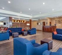 Comfort Inn & Suites Lobby