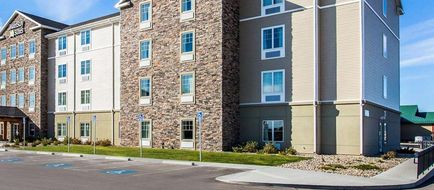 MainStay Suites Exterior