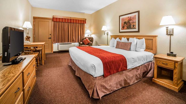 <b>K Bar S Lodge, Ascend Collection Hotel Room</b>. Images powered by <a href="https://iceportal.shijigroup.com/" title="IcePortal" target="_blank">IcePortal</a>.