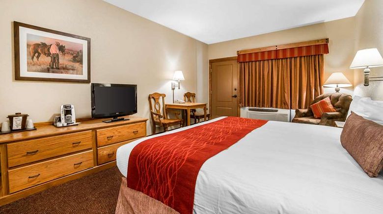<b>K Bar S Lodge, Ascend Collection Hotel Room</b>. Images powered by <a href="https://iceportal.shijigroup.com/" title="IcePortal" target="_blank">IcePortal</a>.