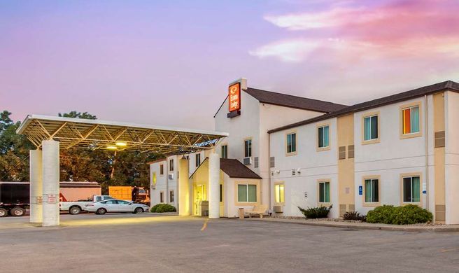 Econo Lodge Belle Fourche Exterior
