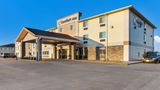 <b>Comfort Inn Yankton Exterior</b>. Images powered by <a href="https://iceportal.shijigroup.com/" title="IcePortal" target="_blank">IcePortal</a>.