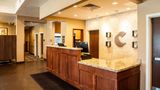 Comfort Suites University Lobby