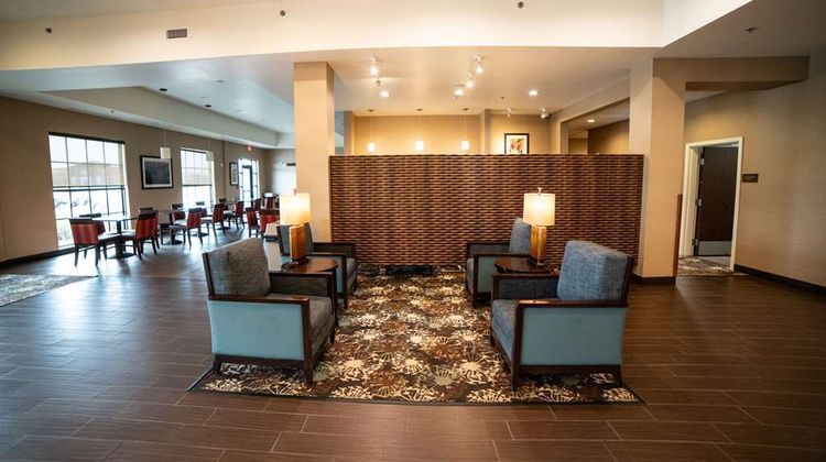 Comfort Suites University Lobby