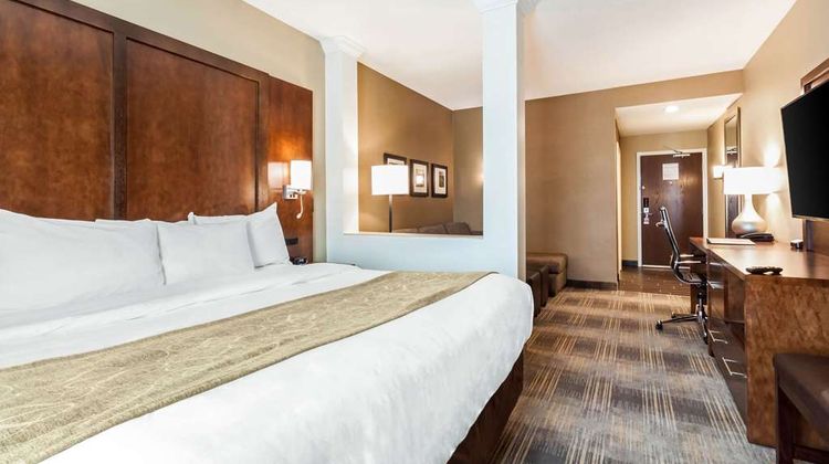 Comfort Suites University Suite