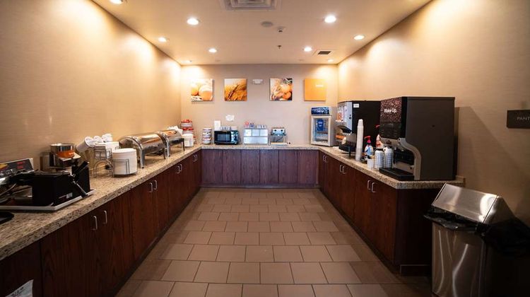 Comfort Suites University Restaurant