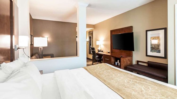 Comfort Suites University Suite
