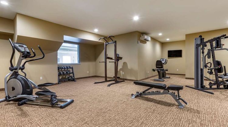Comfort Inn & Suites Hill City Health