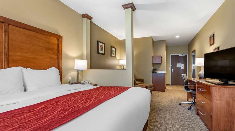 Comfort Inn & Suites Hill City Suite