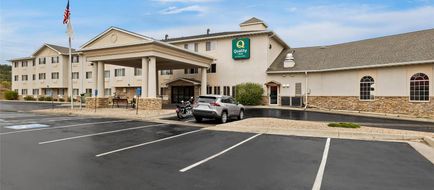 Quality Inn Rapid City Exterior