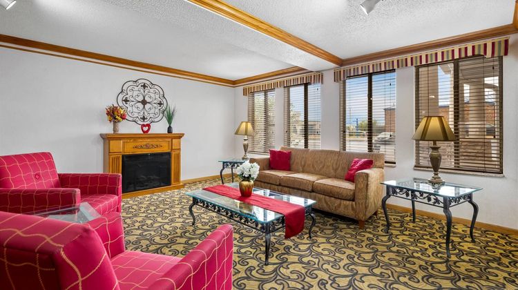 Quality Inn Rapid City Lobby