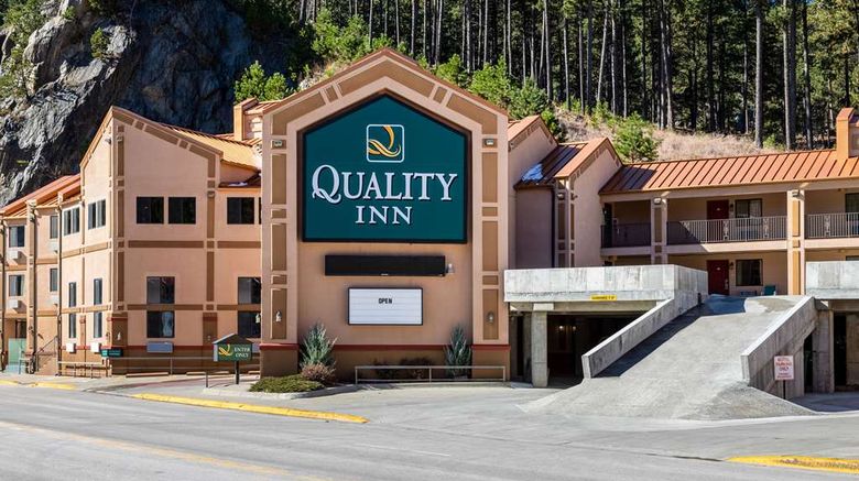 <b>Quality Inn Keystone Exterior</b>. Images powered by <a href="https://iceportal.shijigroup.com/" title="IcePortal" target="_blank">IcePortal</a>.