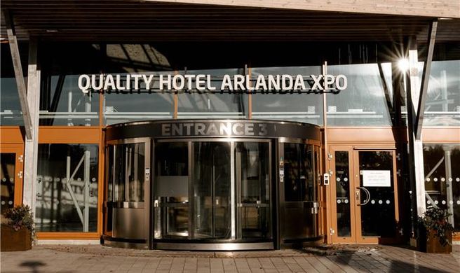 Quality Hotel Arlanda XPO Exterior