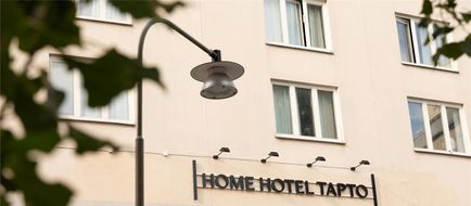 Home Hotel Tapto Exterior