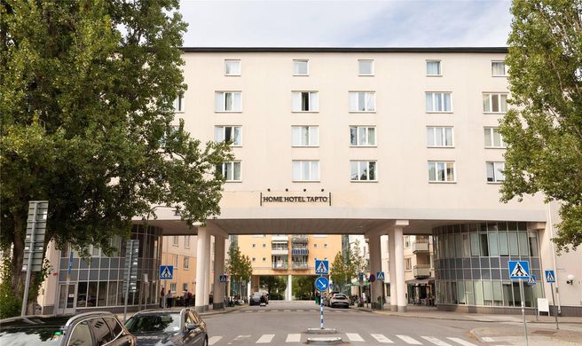 Home Hotel Tapto Exterior