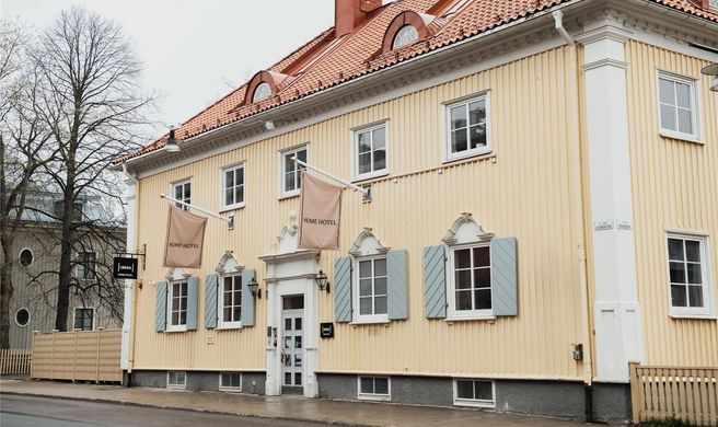 Home Hotel Uman Exterior