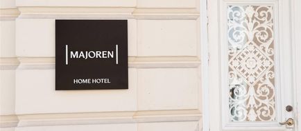Home Hotel Majoren Exterior
