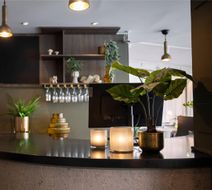 Home Hotel Majoren Lobby