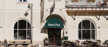 Home Hotel Post Exterior
