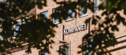 Home Hotel Kompaniet Exterior